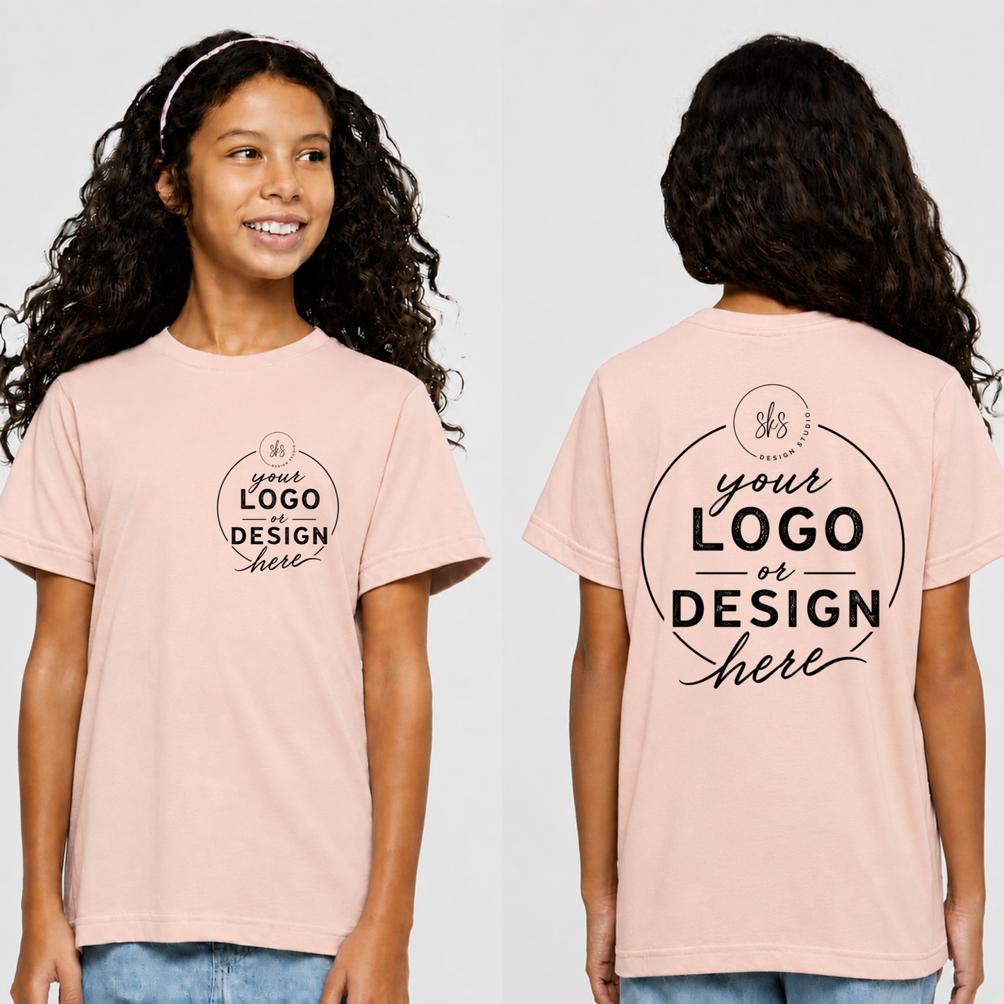 CUSTOM LOGO | Youth T-Shirt [LAT]