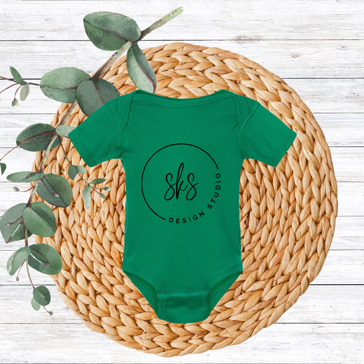 CUSTOM LOGO | Infant Onesie [RABBIT SKINS]