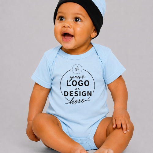 CUSTOM LOGO | Infant Onesie [RABBIT SKINS]