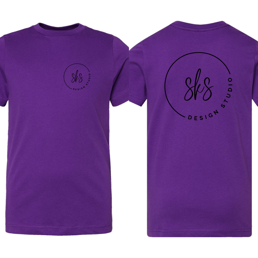 CUSTOM LOGO | Youth T-Shirt [LAT]