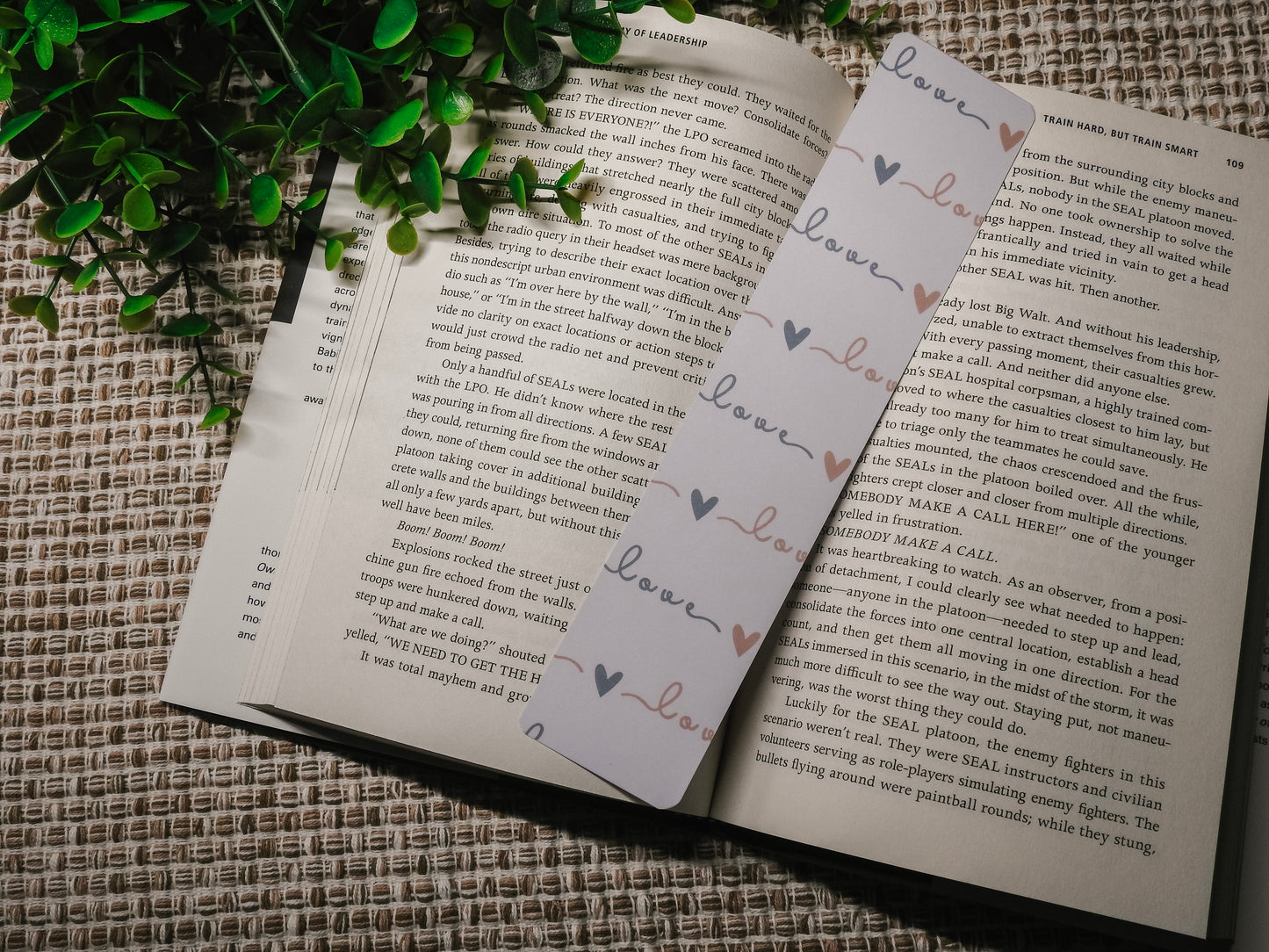 Love | Boho Bookmarks