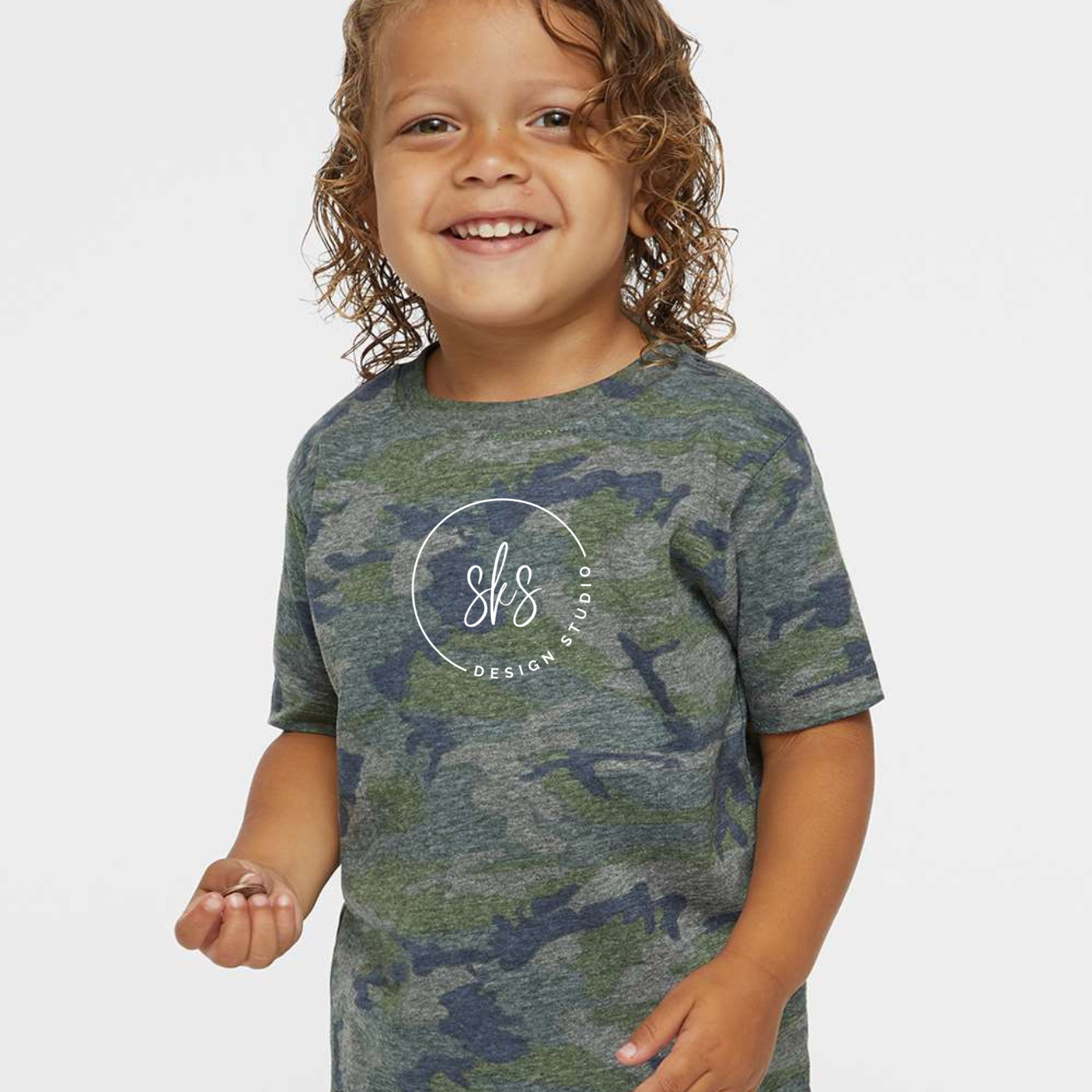 CUSTOM LOGO | Infant T-Shirt [RABBIT SKINS]