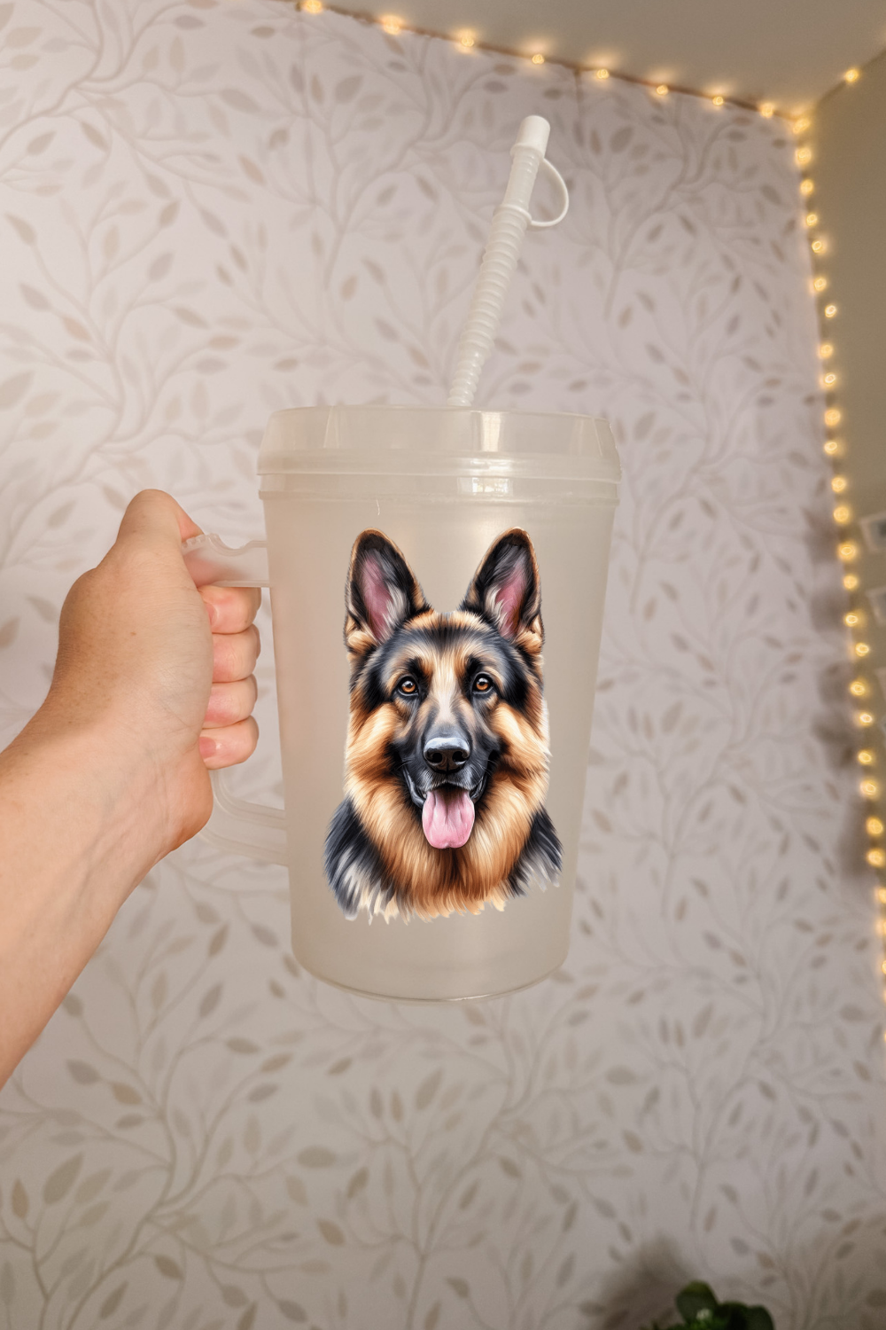 Dog Breeds | UVDTF | 34oz Mega Trucker Mug