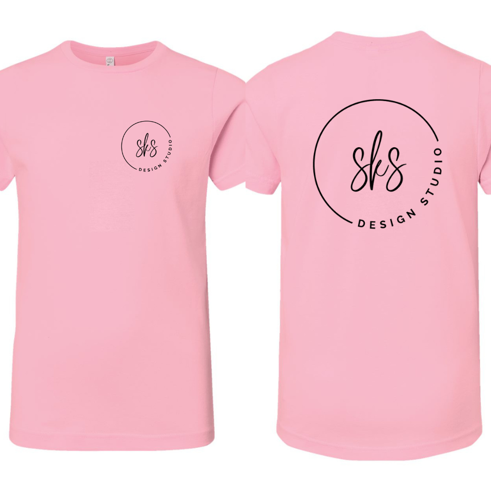 CUSTOM LOGO | Youth T-Shirt [LAT]