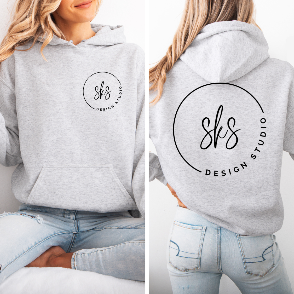 CUSTOM LOGO | Unisex Hoodie Sweatshirt