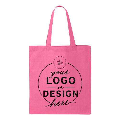 CUSTOM LOGO | Canvas Tote Bag
