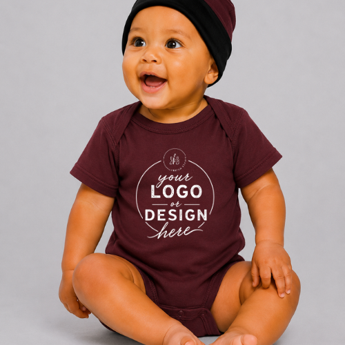 CUSTOM LOGO | Infant Onesie [RABBIT SKINS]