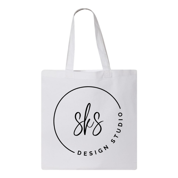CUSTOM LOGO | Canvas Tote Bag