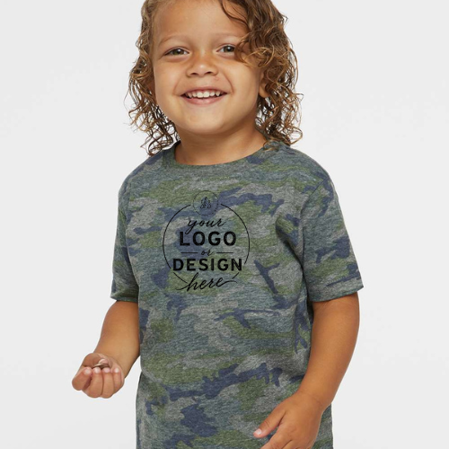 CUSTOM LOGO | Infant T-Shirt [RABBIT SKINS]