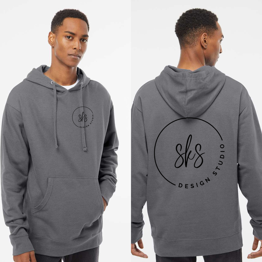 CUSTOM LOGO | Unisex Hoodie [INDEPENDENT TRADING CO.]