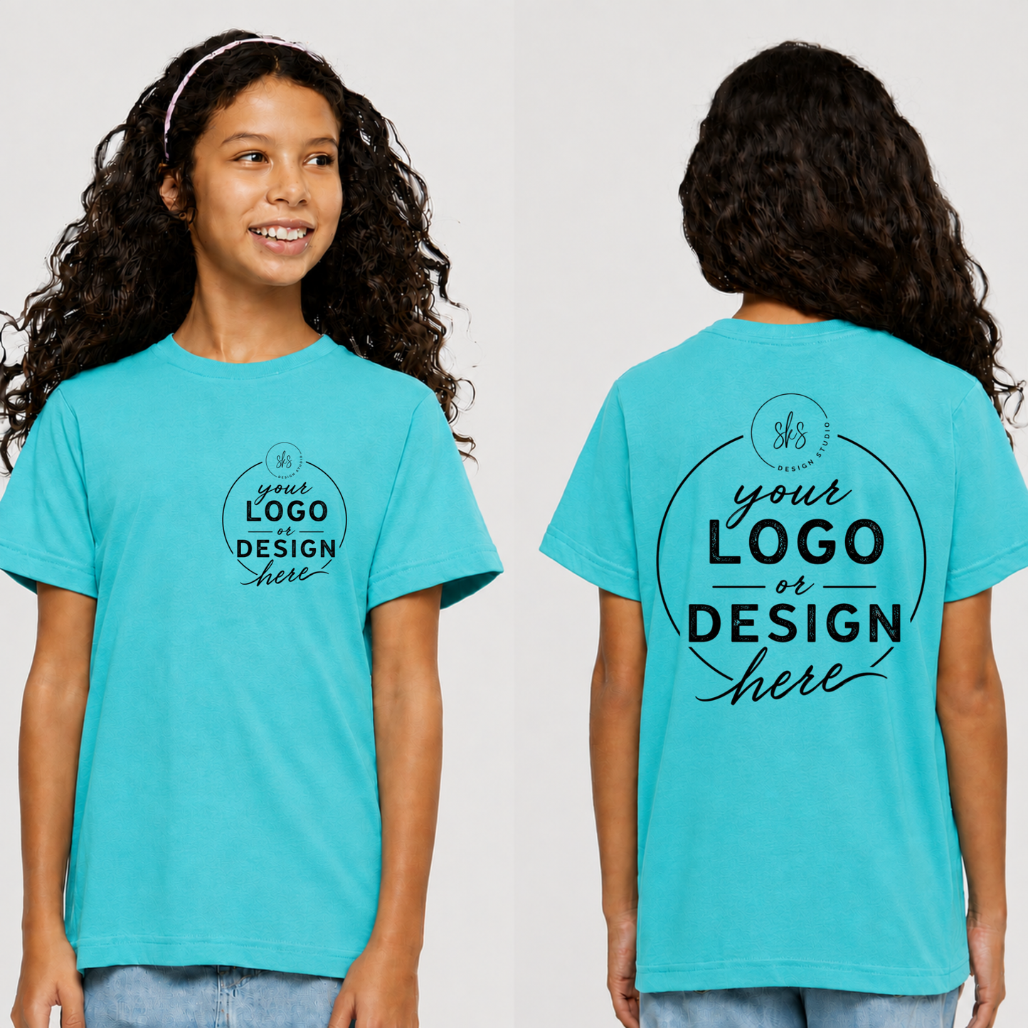 CUSTOM LOGO | Youth T-Shirt [LAT]