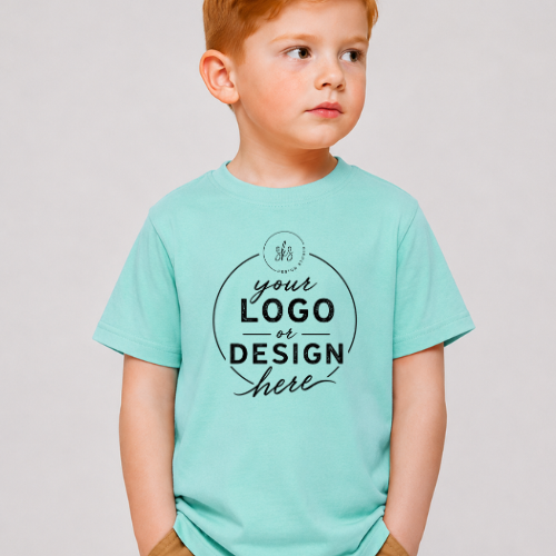 CUSTOM LOGO | Toddler T-Shirt [RABBIT SKINS]
