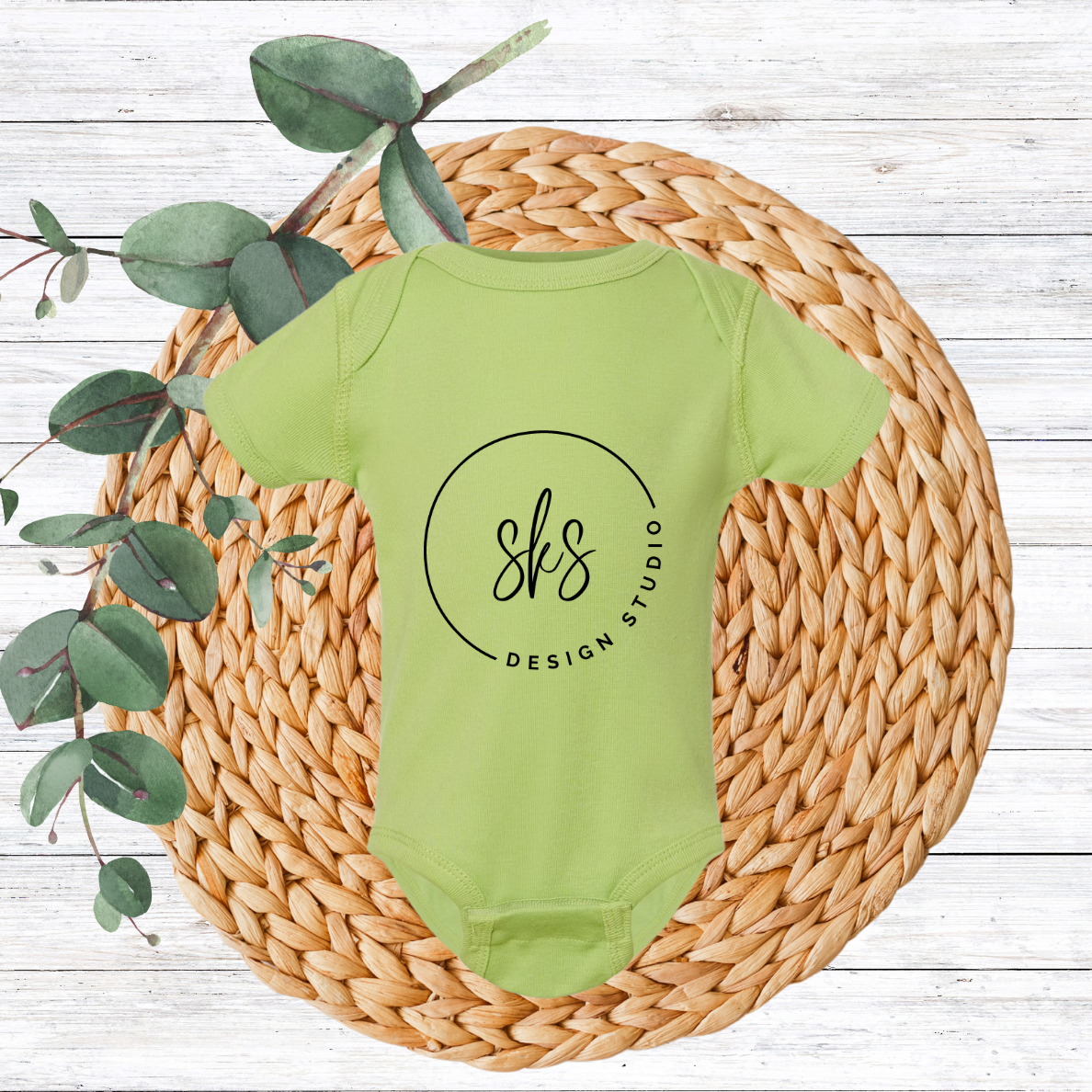 CUSTOM LOGO | Infant Onesie [RABBIT SKINS]
