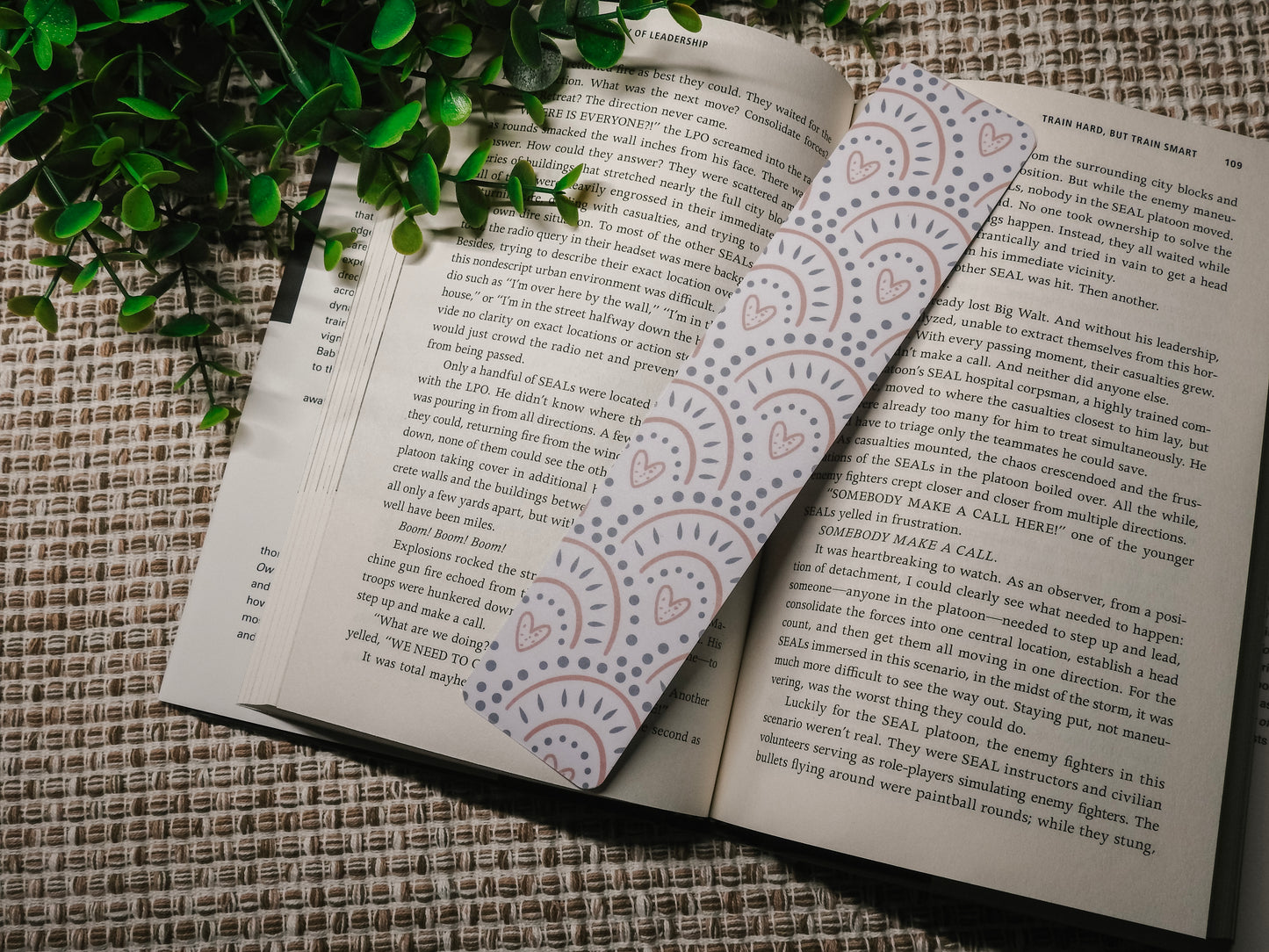 Heart Rainbows | Boho Bookmarks