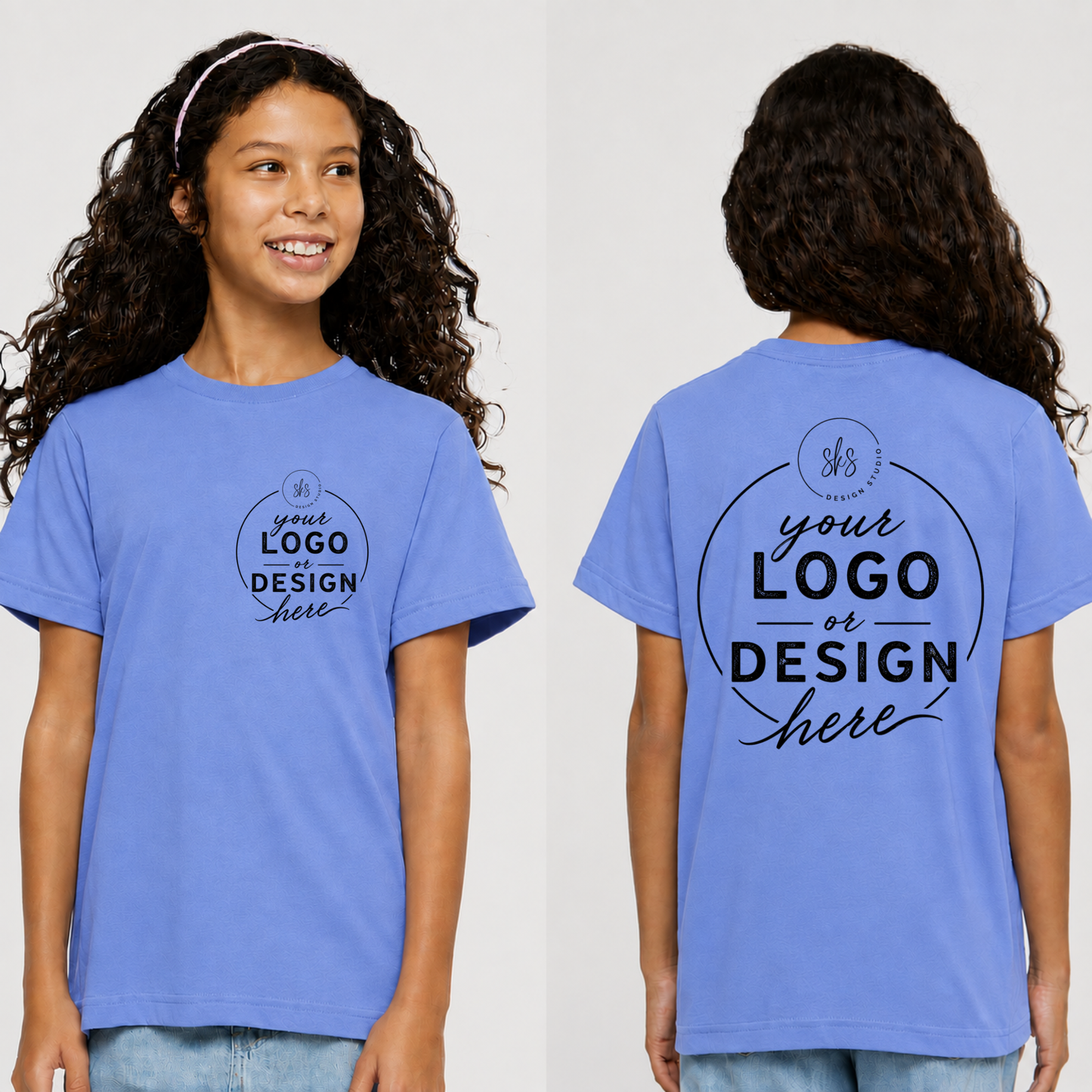CUSTOM LOGO | Youth T-Shirt [LAT]