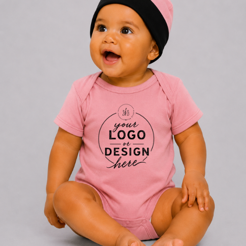 CUSTOM LOGO | Infant Onesie [RABBIT SKINS]