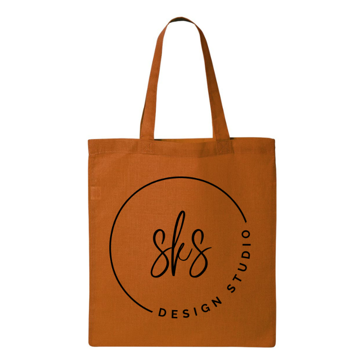 CUSTOM LOGO | Canvas Tote Bag