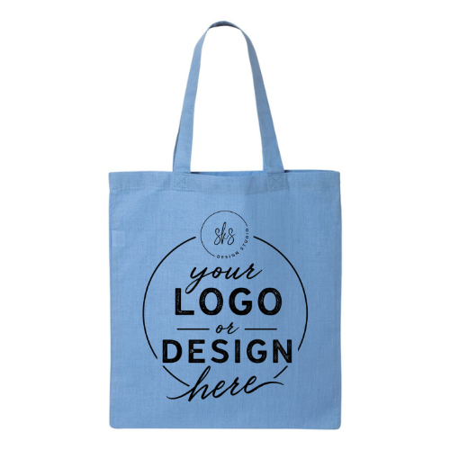 CUSTOM LOGO | Canvas Tote Bag