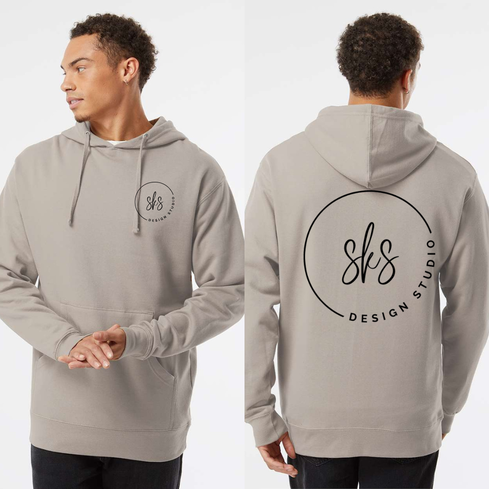 CUSTOM LOGO | Unisex Hoodie [INDEPENDENT TRADING CO.]