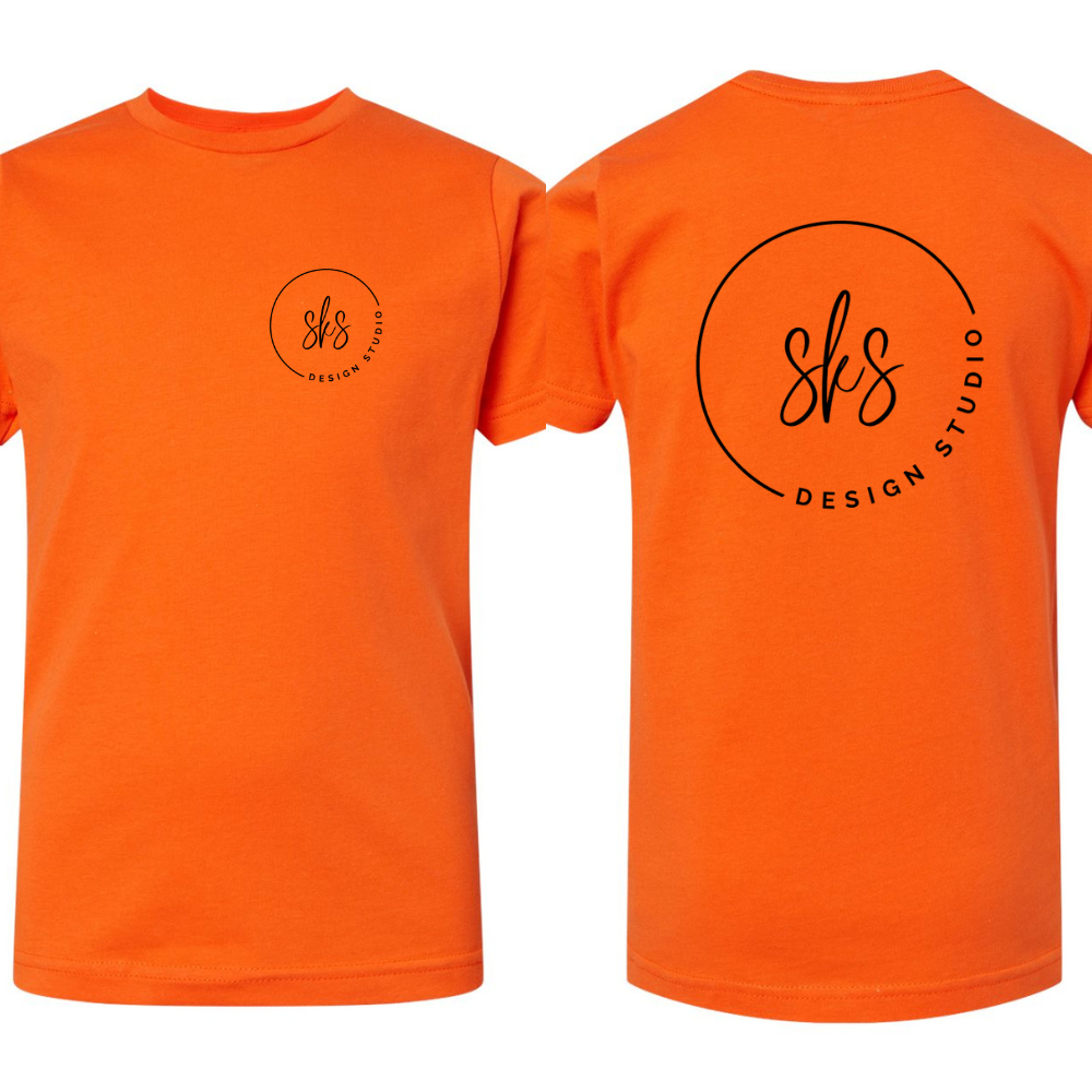 CUSTOM LOGO | Youth T-Shirt [LAT]