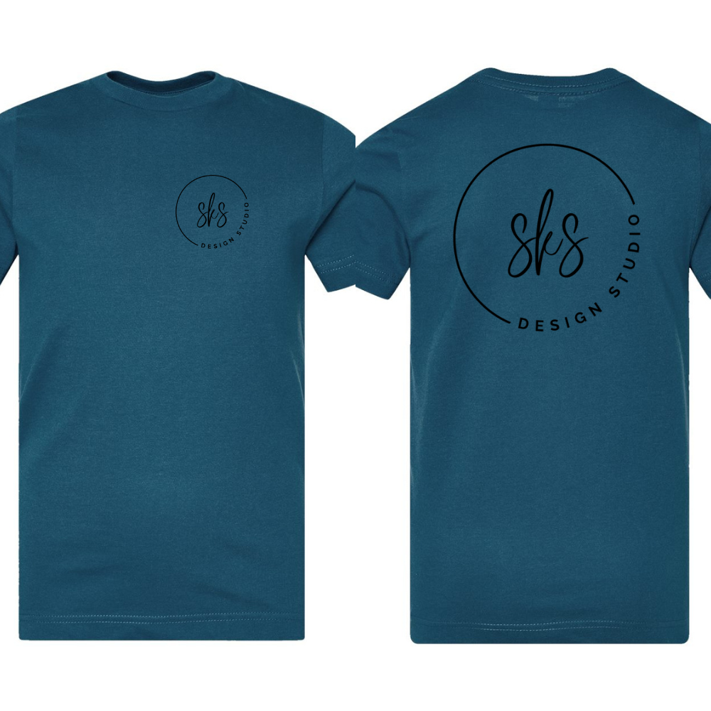 CUSTOM LOGO | Youth T-Shirt [LAT]