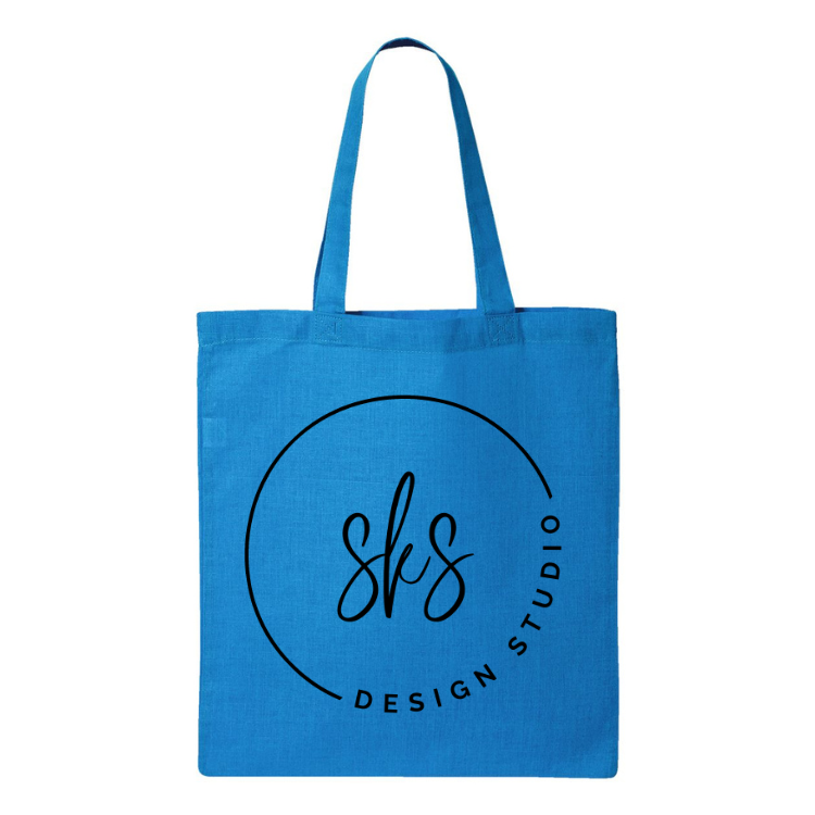 CUSTOM LOGO | Canvas Tote Bag