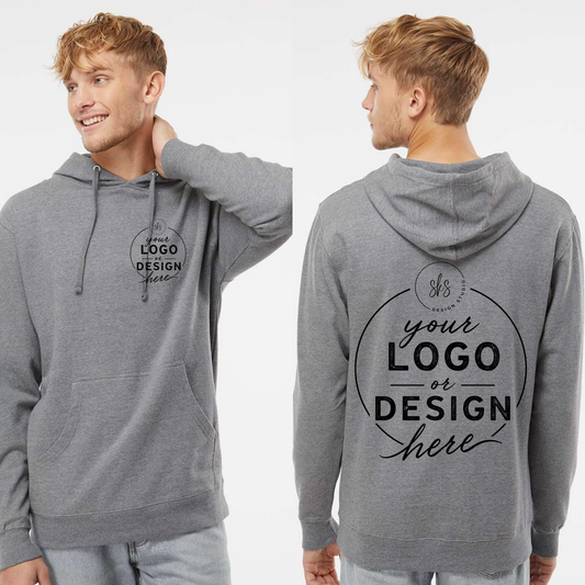 CUSTOM LOGO | Unisex Hoodie [INDEPENDENT TRADING CO.]