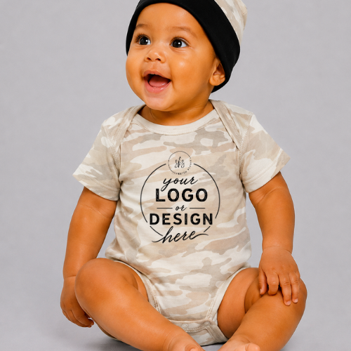 CUSTOM LOGO | Infant Onesie [RABBIT SKINS]