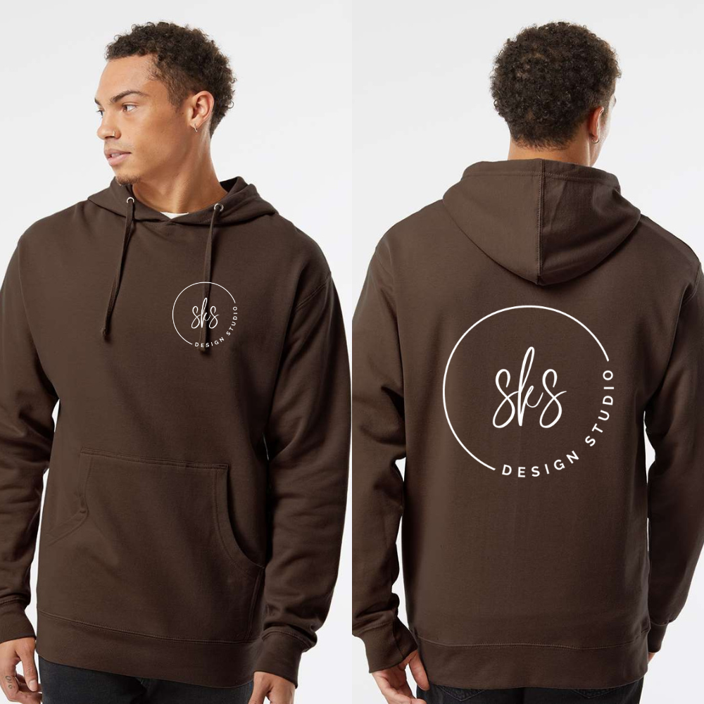 CUSTOM LOGO | Unisex Hoodie [INDEPENDENT TRADING CO.]