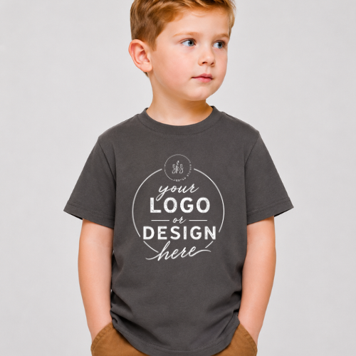 CUSTOM LOGO | Toddler T-Shirt [RABBIT SKINS]