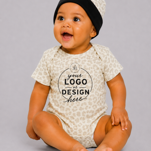 CUSTOM LOGO | Infant Onesie [RABBIT SKINS]