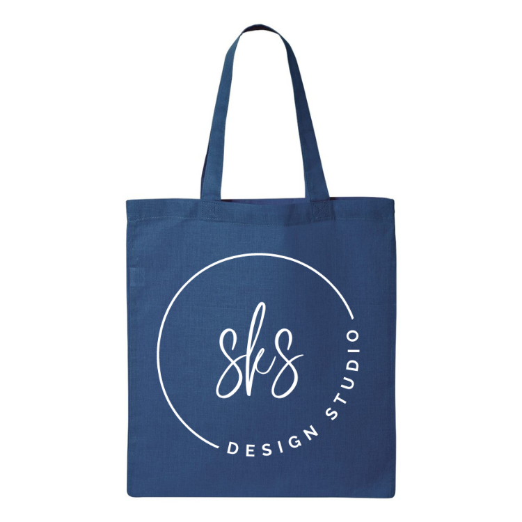 CUSTOM LOGO | Canvas Tote Bag