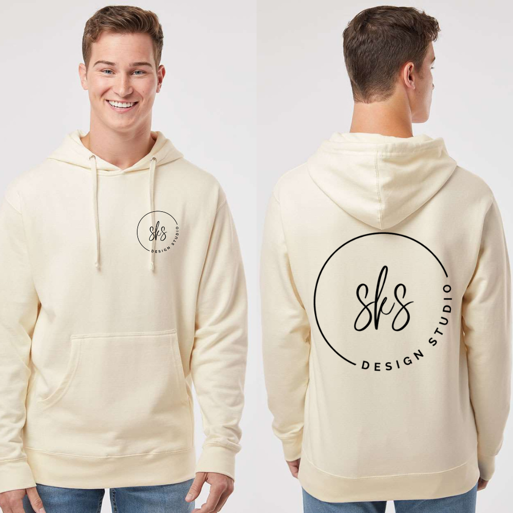 CUSTOM LOGO | Unisex Hoodie [INDEPENDENT TRADING CO.]