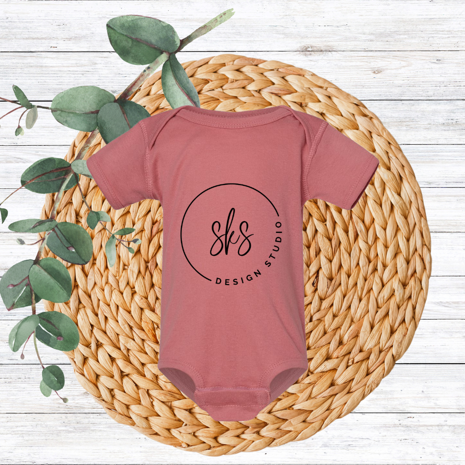 CUSTOM LOGO | Infant Onesie [RABBIT SKINS]