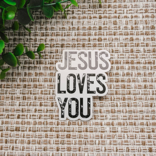 Jesus Loves You