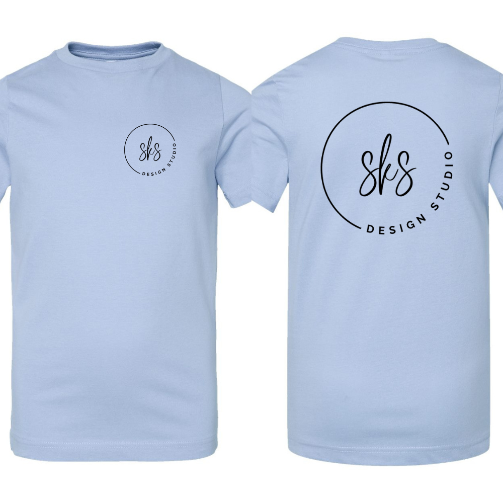 CUSTOM LOGO | Youth T-Shirt [LAT]
