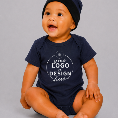 CUSTOM LOGO | Infant Onesie [RABBIT SKINS]