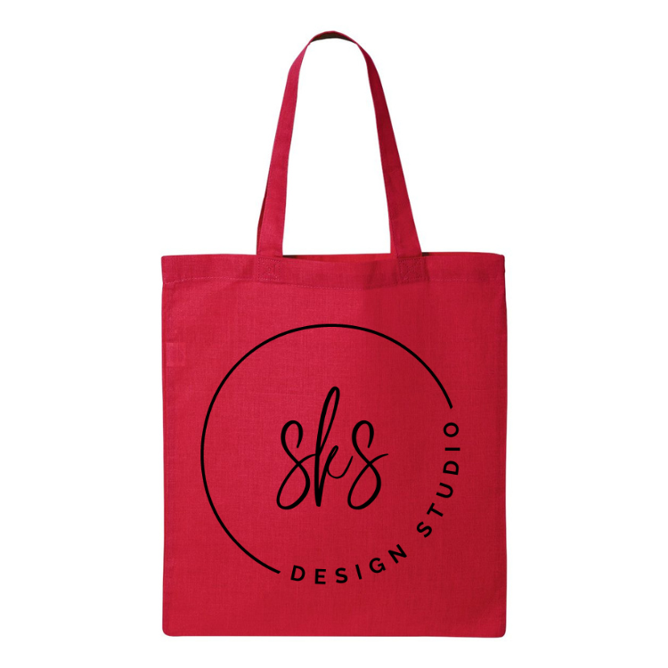 CUSTOM LOGO | Canvas Tote Bag