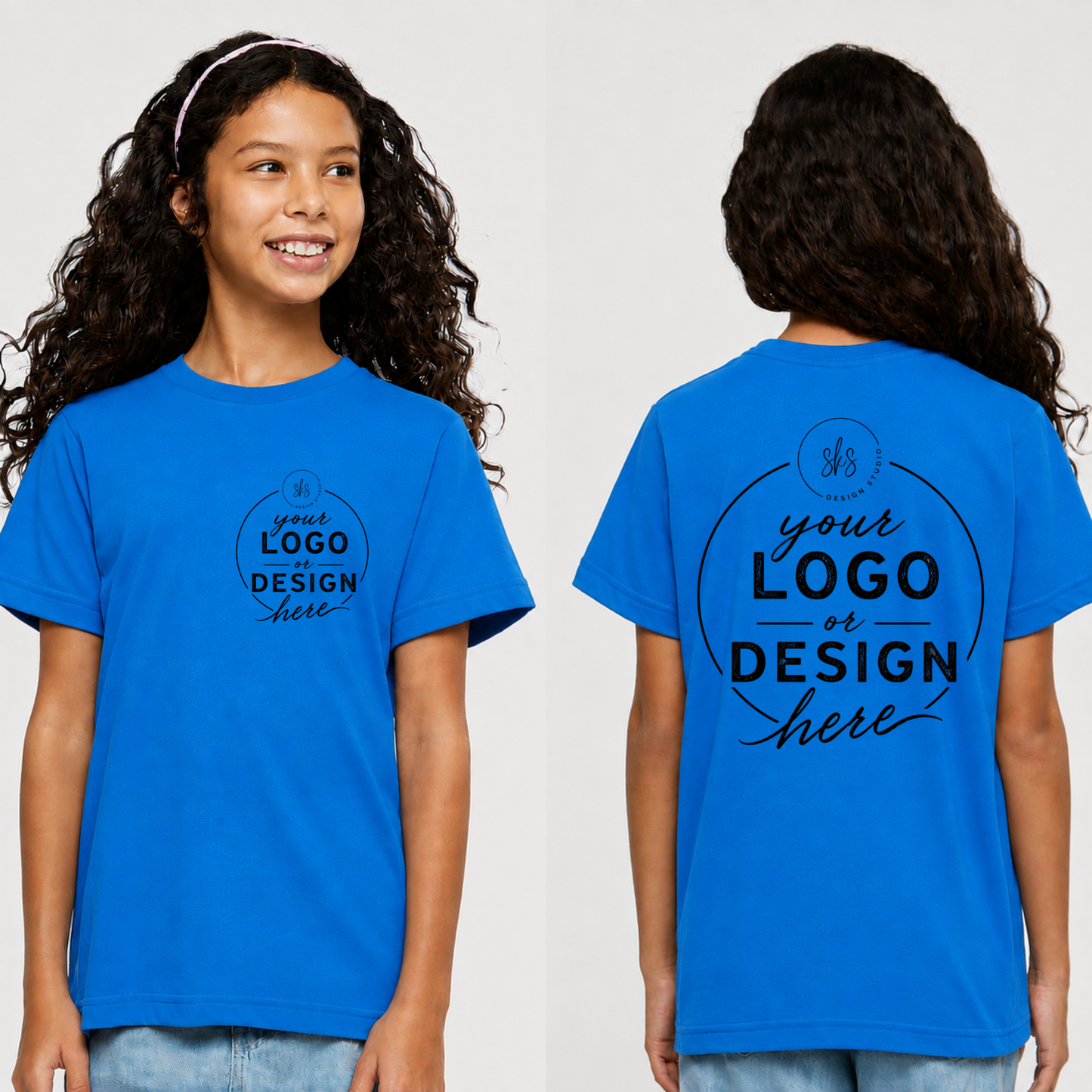 CUSTOM LOGO | Youth T-Shirt [LAT]