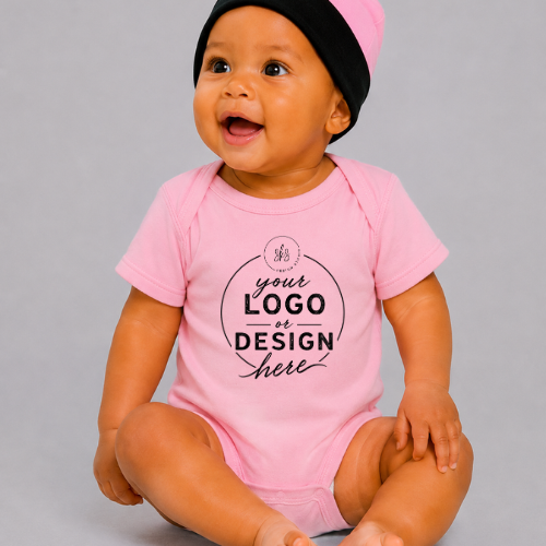 CUSTOM LOGO | Infant Onesie [RABBIT SKINS]