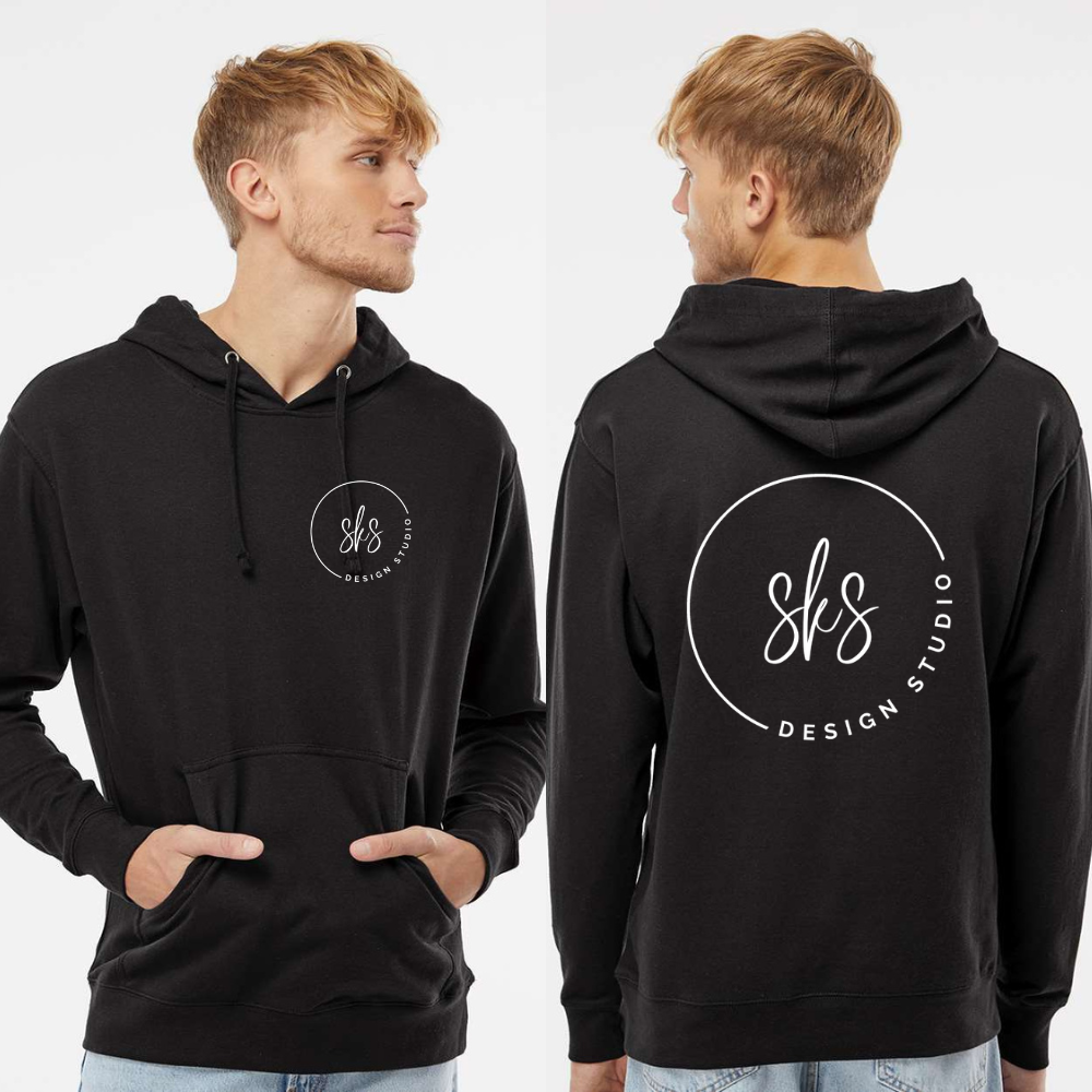 CUSTOM LOGO | Unisex Hoodie [INDEPENDENT TRADING CO.]