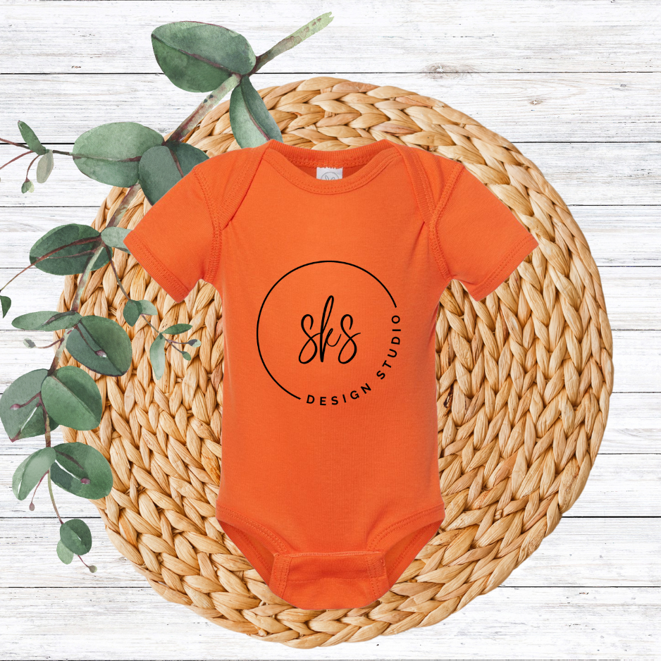 CUSTOM LOGO | Infant Onesie [RABBIT SKINS]