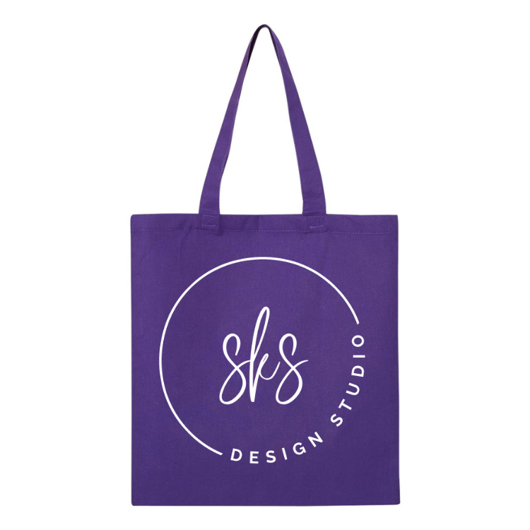 CUSTOM LOGO | Canvas Tote Bag