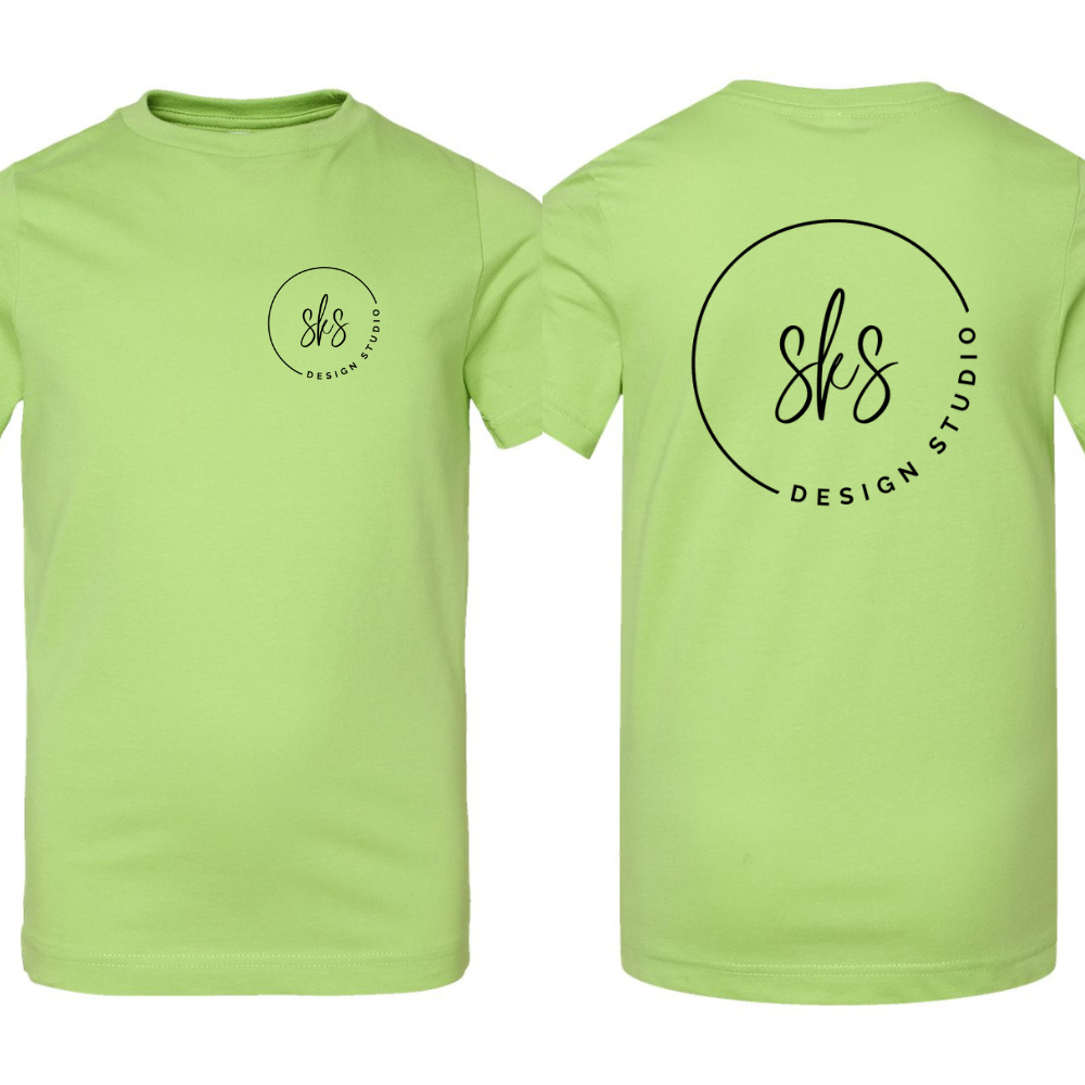 CUSTOM LOGO | Youth T-Shirt [LAT]