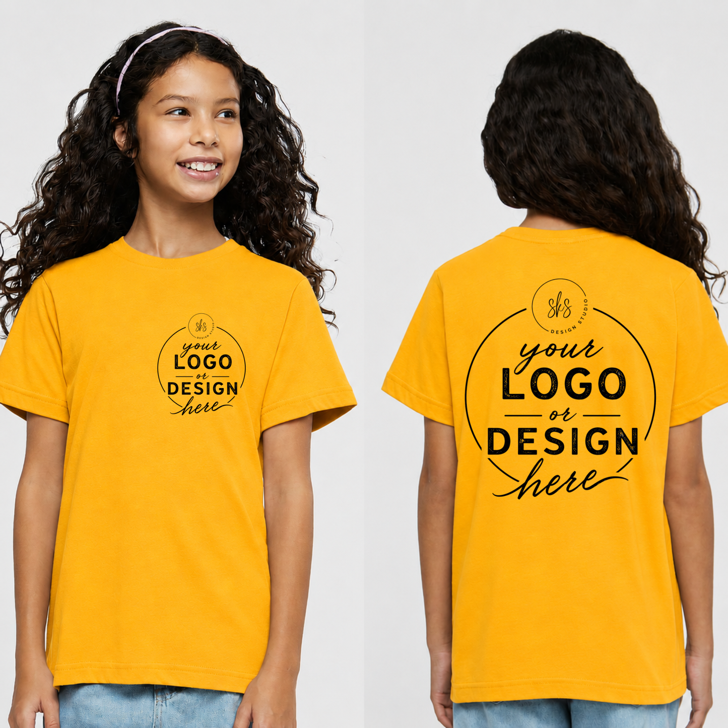 CUSTOM LOGO | Youth T-Shirt [LAT]