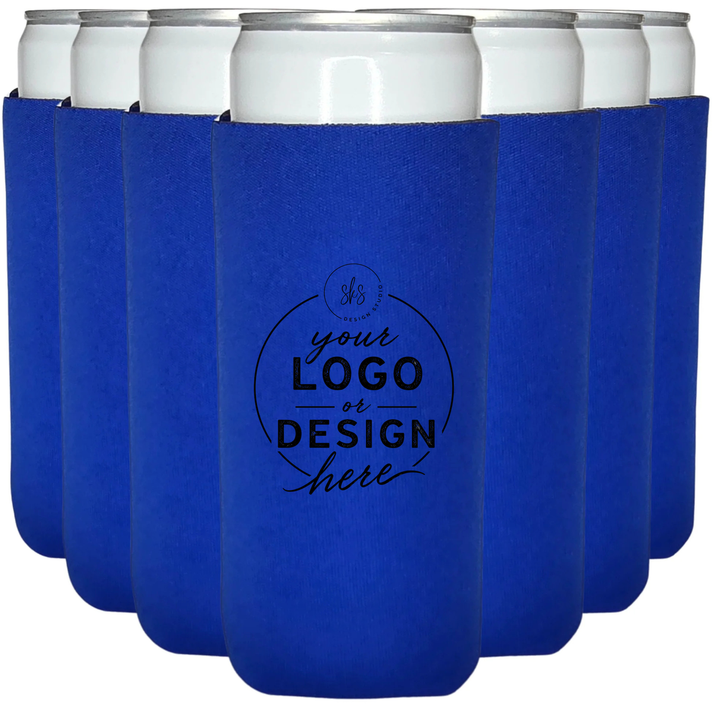 CUSTOM LOGO | Slim Can Coozie