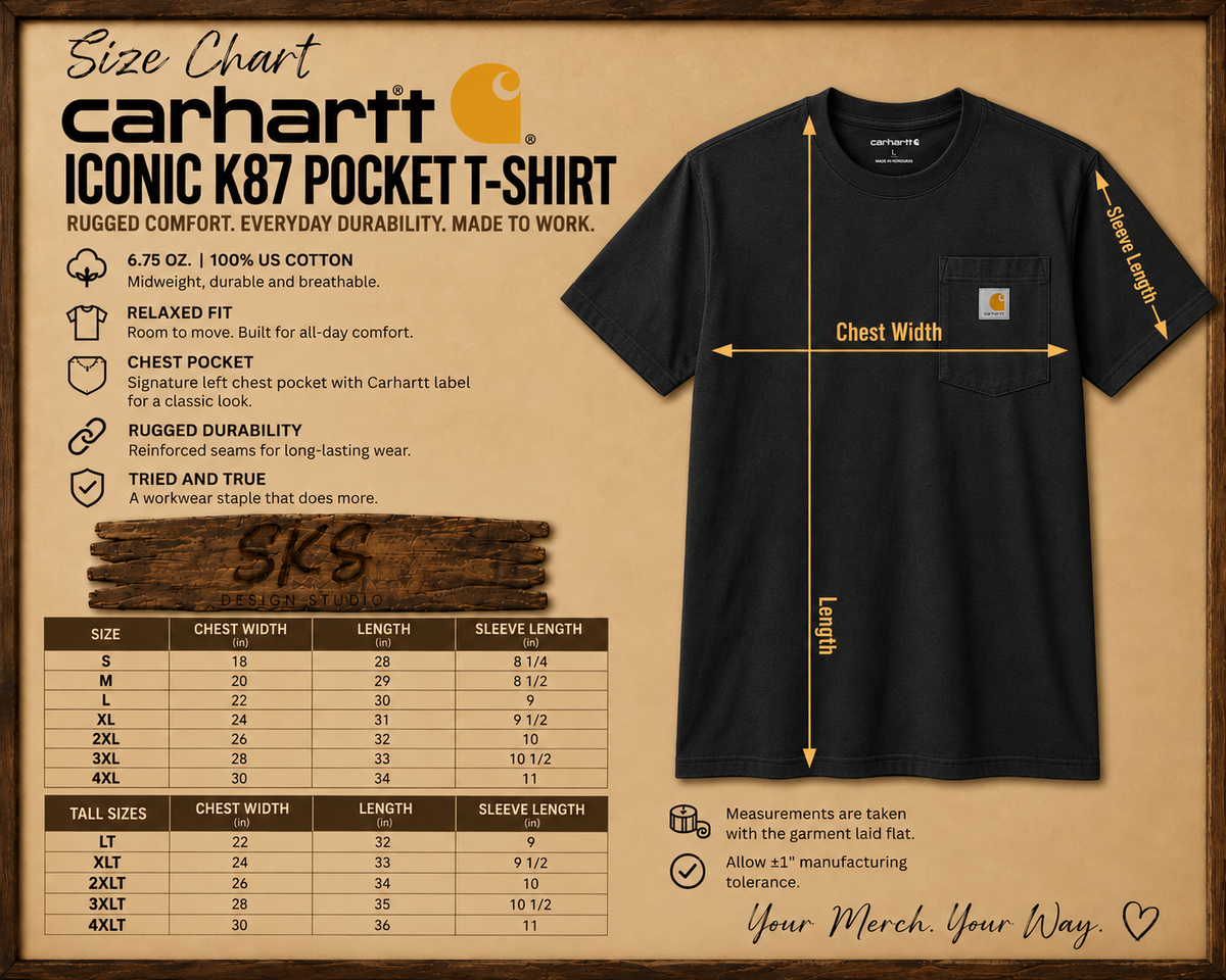Elliott Racing E79 | Pocket Tee [CARHARTT]