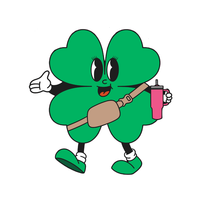 Boujee Clover | So Luckin' Boujee Sticker