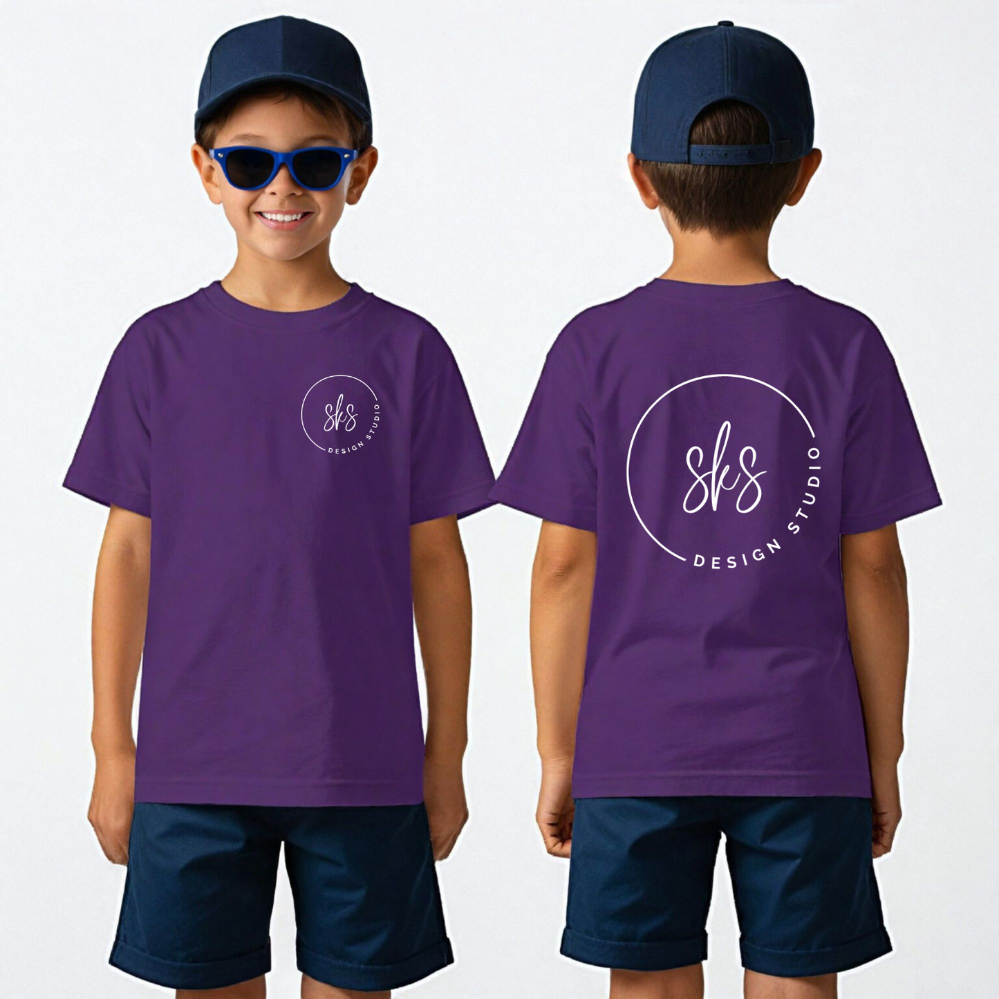 CUSTOM LOGO | Unisex Youth T-Shirt [GILDAN]