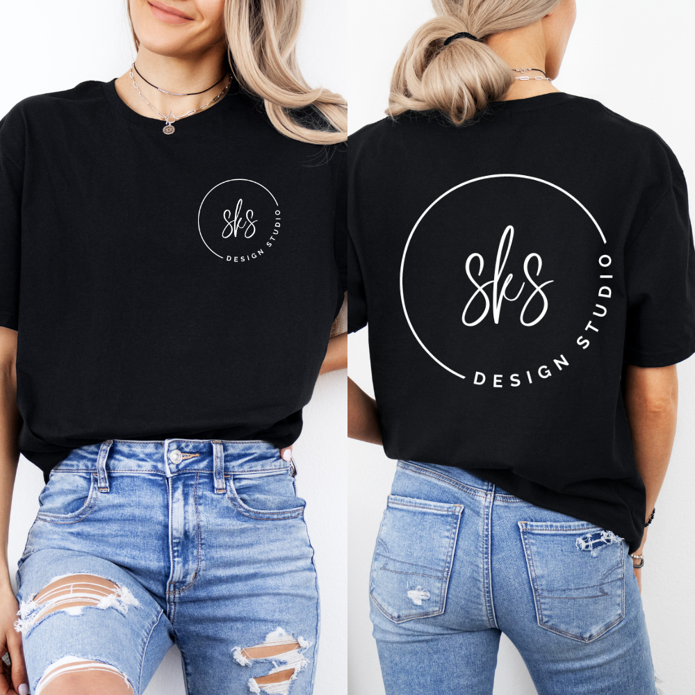 CUSTOM LOGO | Unisex T-Shirt [GILDAN]